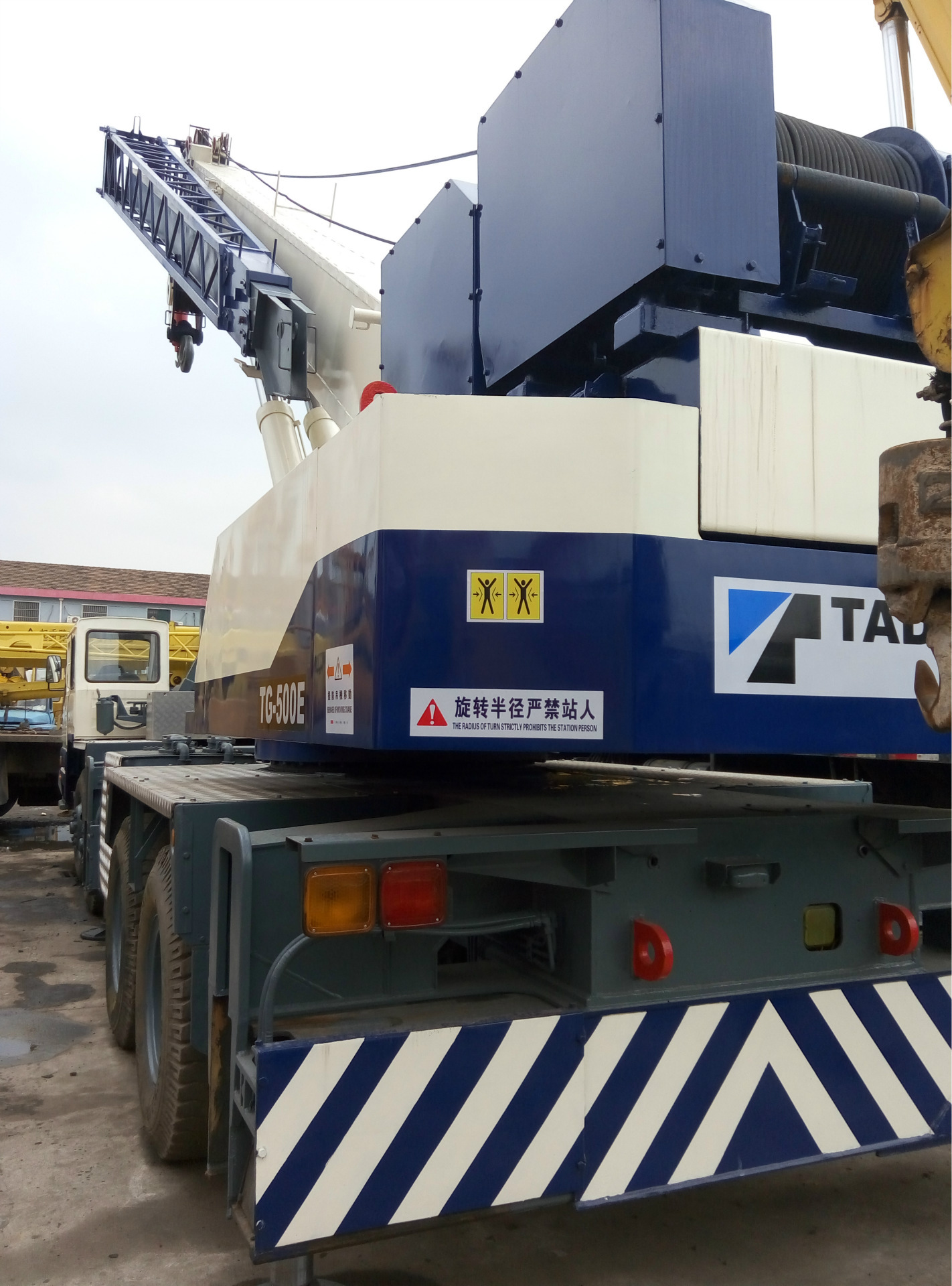 二手原装进口tadano多田野50吨汽车吊起重机 多田野tr500ex汽车