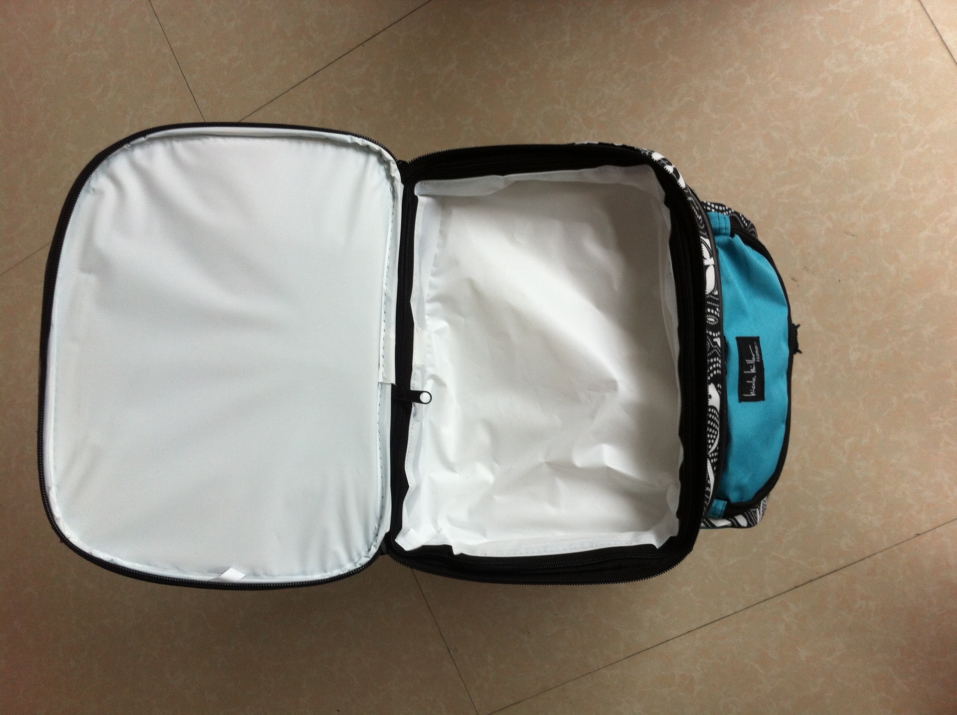 现货批发行车外出旅行保温包双层牛津布拉杆保温冰袋