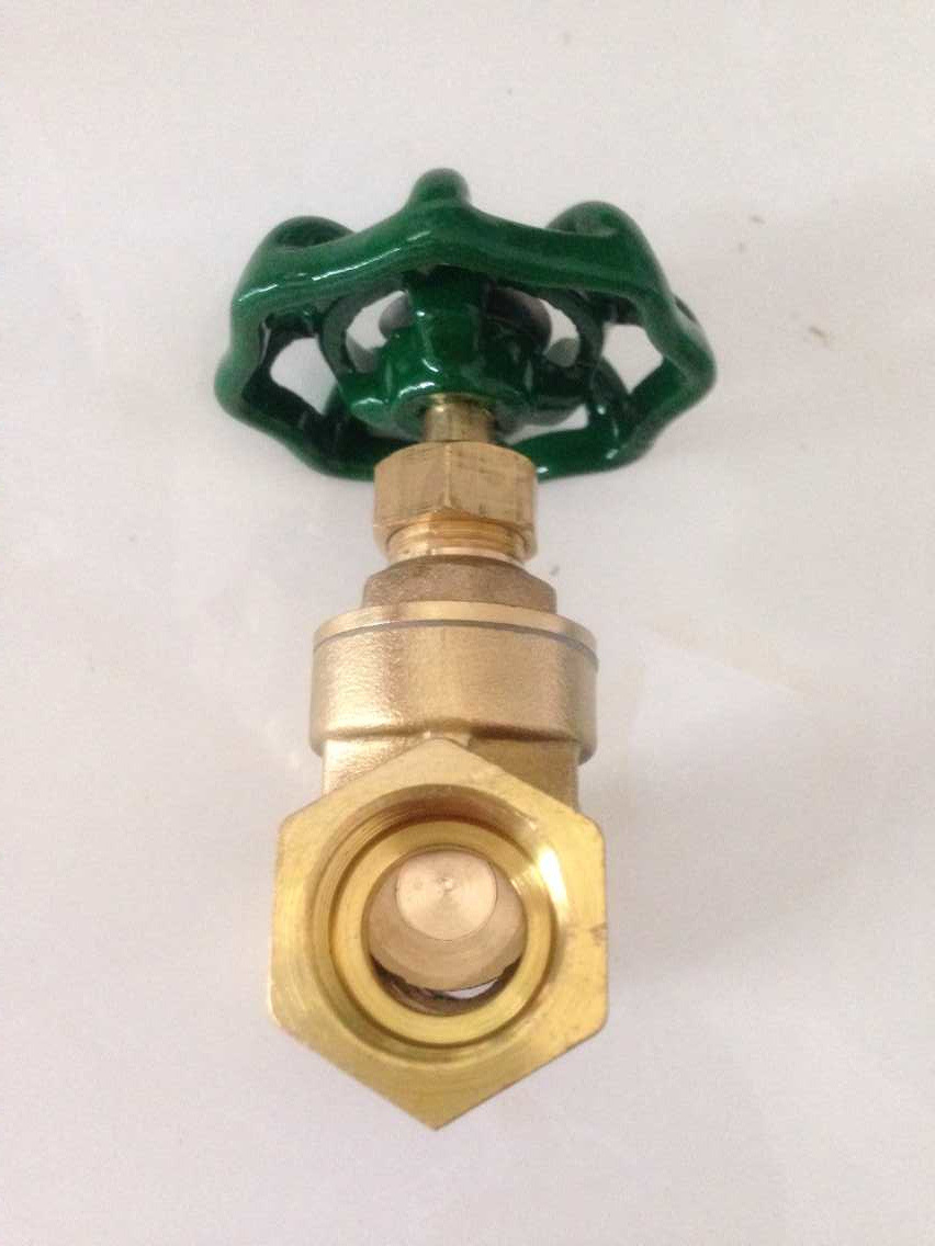 霖嗳阀门表前活接铜闸阀 表前阀 水表闸阀