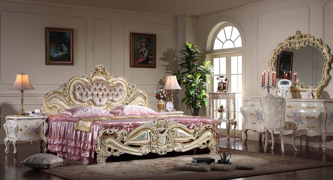 欧洲家具一一床