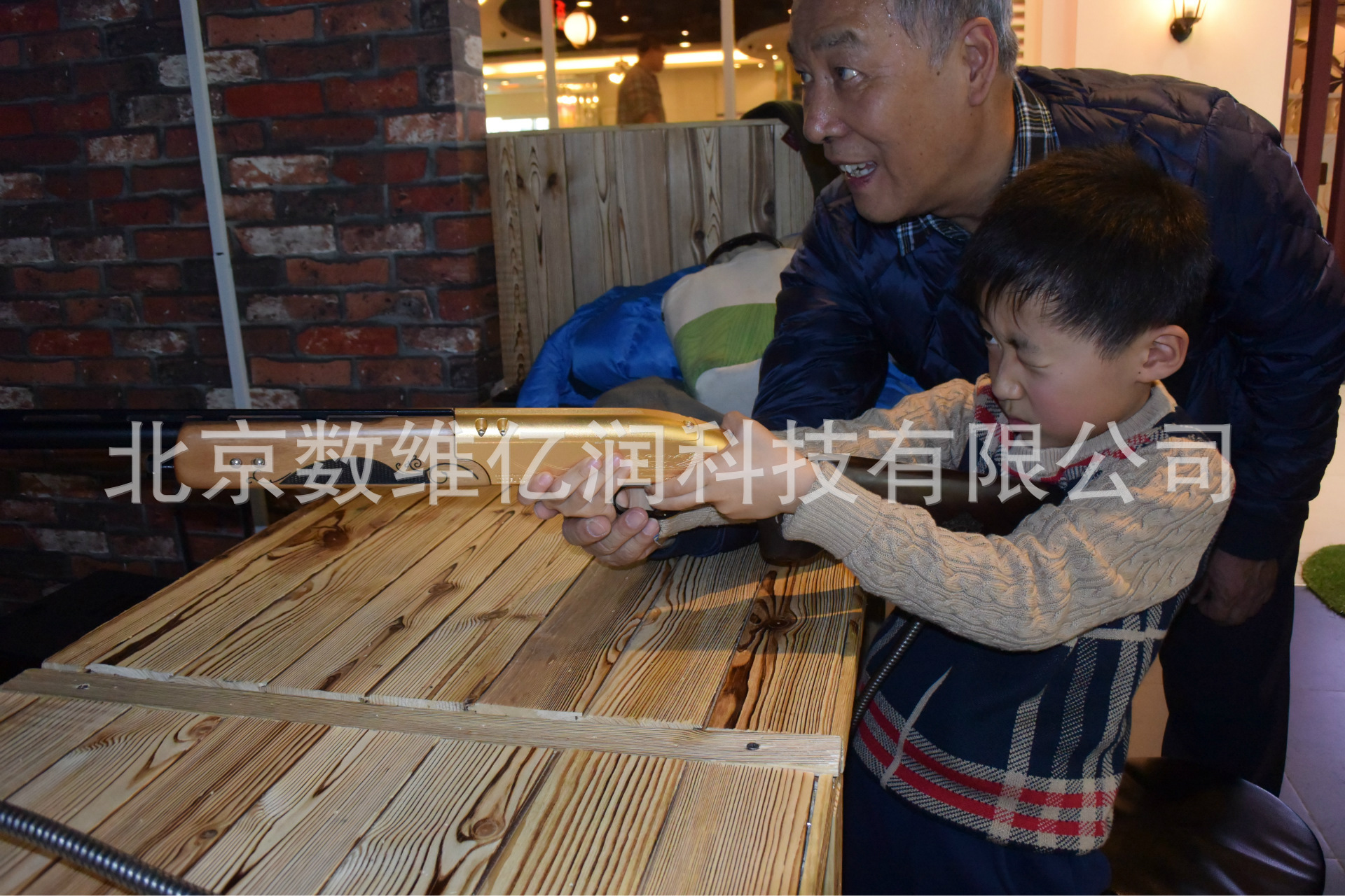 【年终促销石景山万达影城SRS实感射击设备