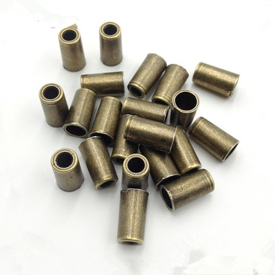 抽绳合金吊钟绳扣高档金属吊钟装饰扣服装辅料弹簧扣