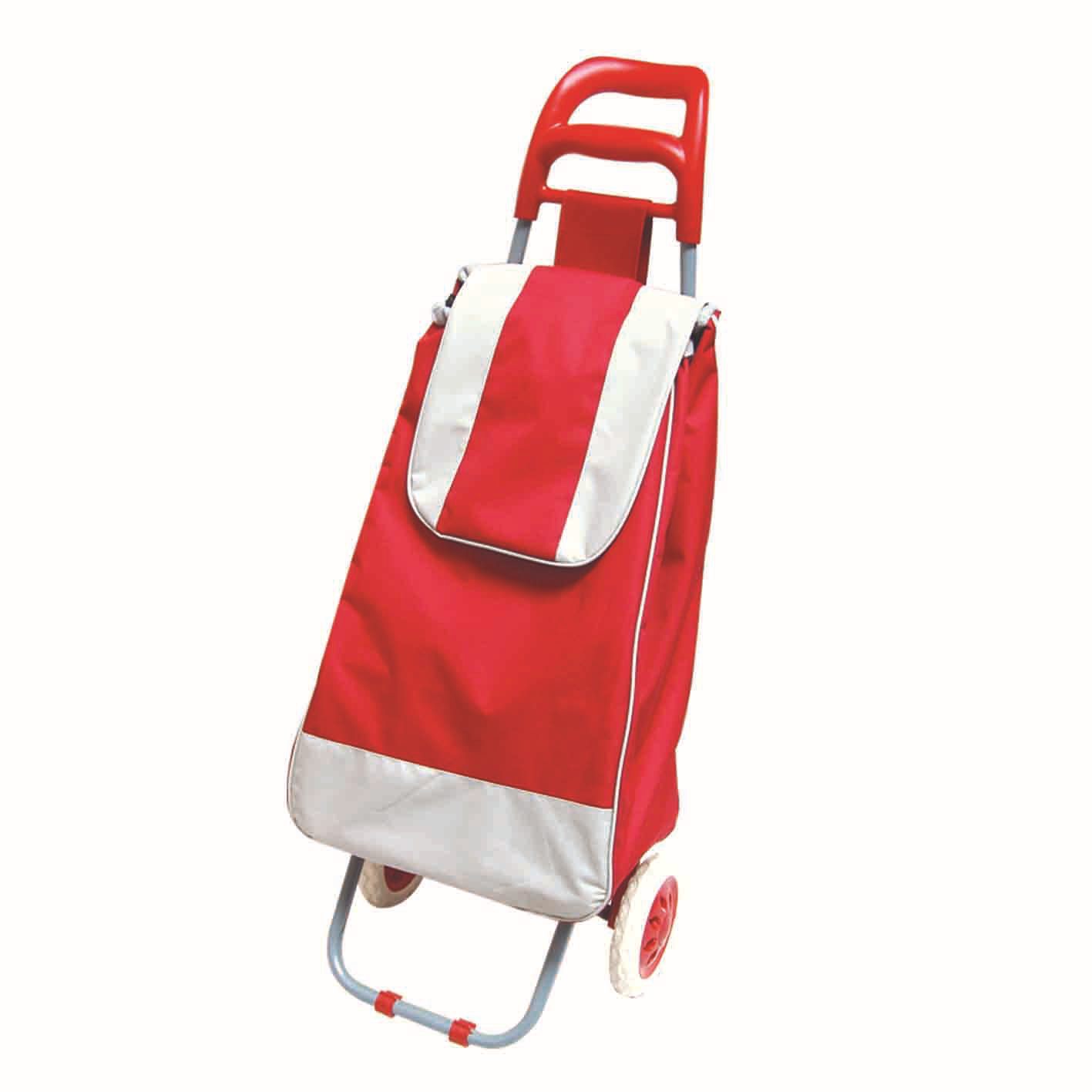 厂家直销购物车拉杆车促销家用折叠买菜小手拉车定做定制印刷logo