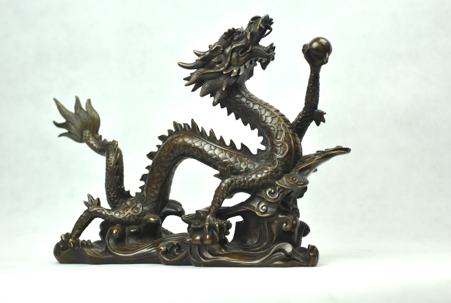 商务礼品龙 大龙 铜龙 纯铜铸铜厂家订制 酒店别墅装饰工艺品