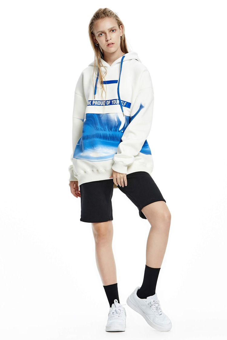 送周边冬春中性海洋2016tf王源同款衣服卫衣外套王俊凯易烊千玺