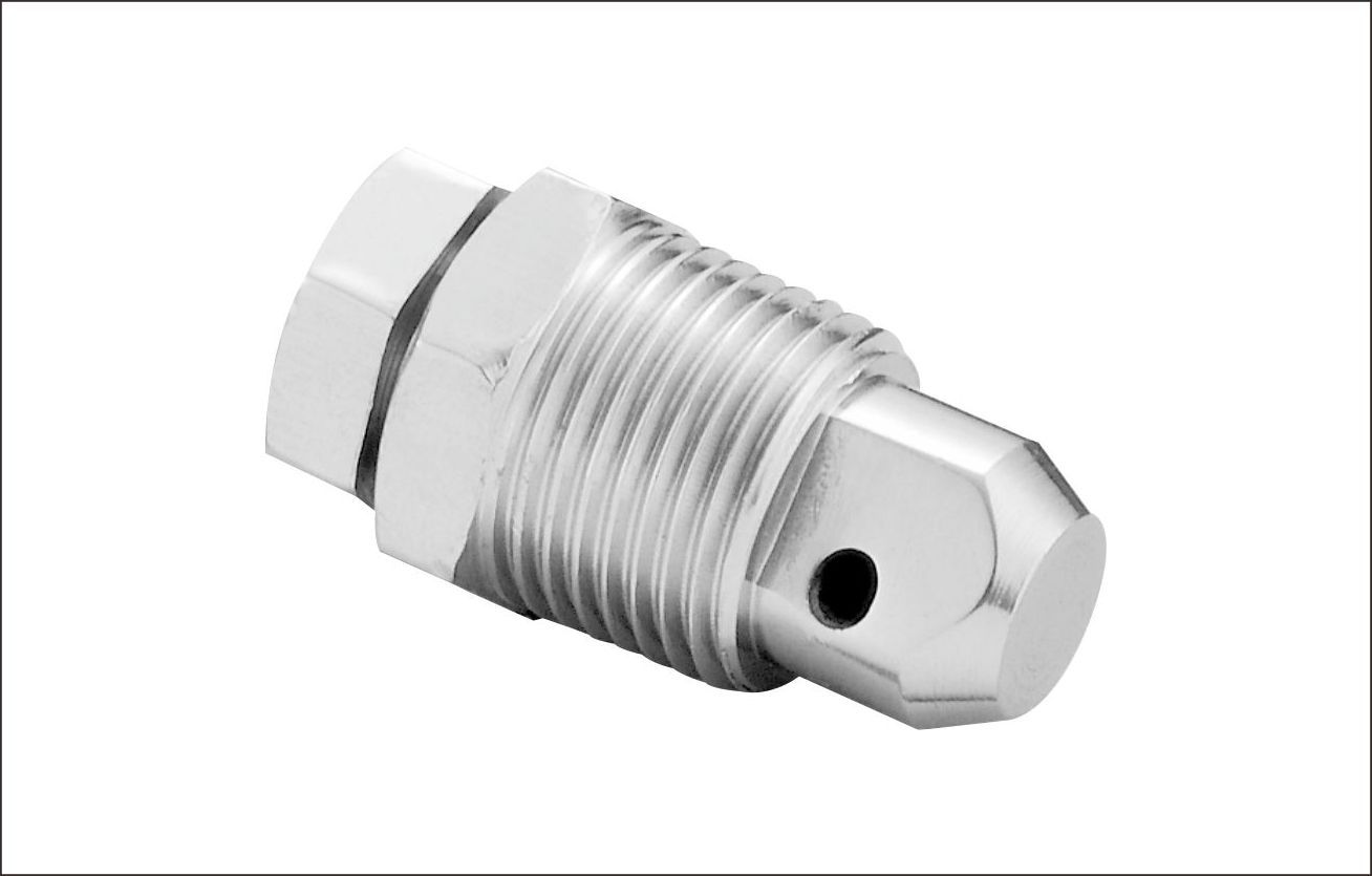 光滑的外表与流体力学的防堵塞设计,能够大幅减少喷嘴堵塞的机会