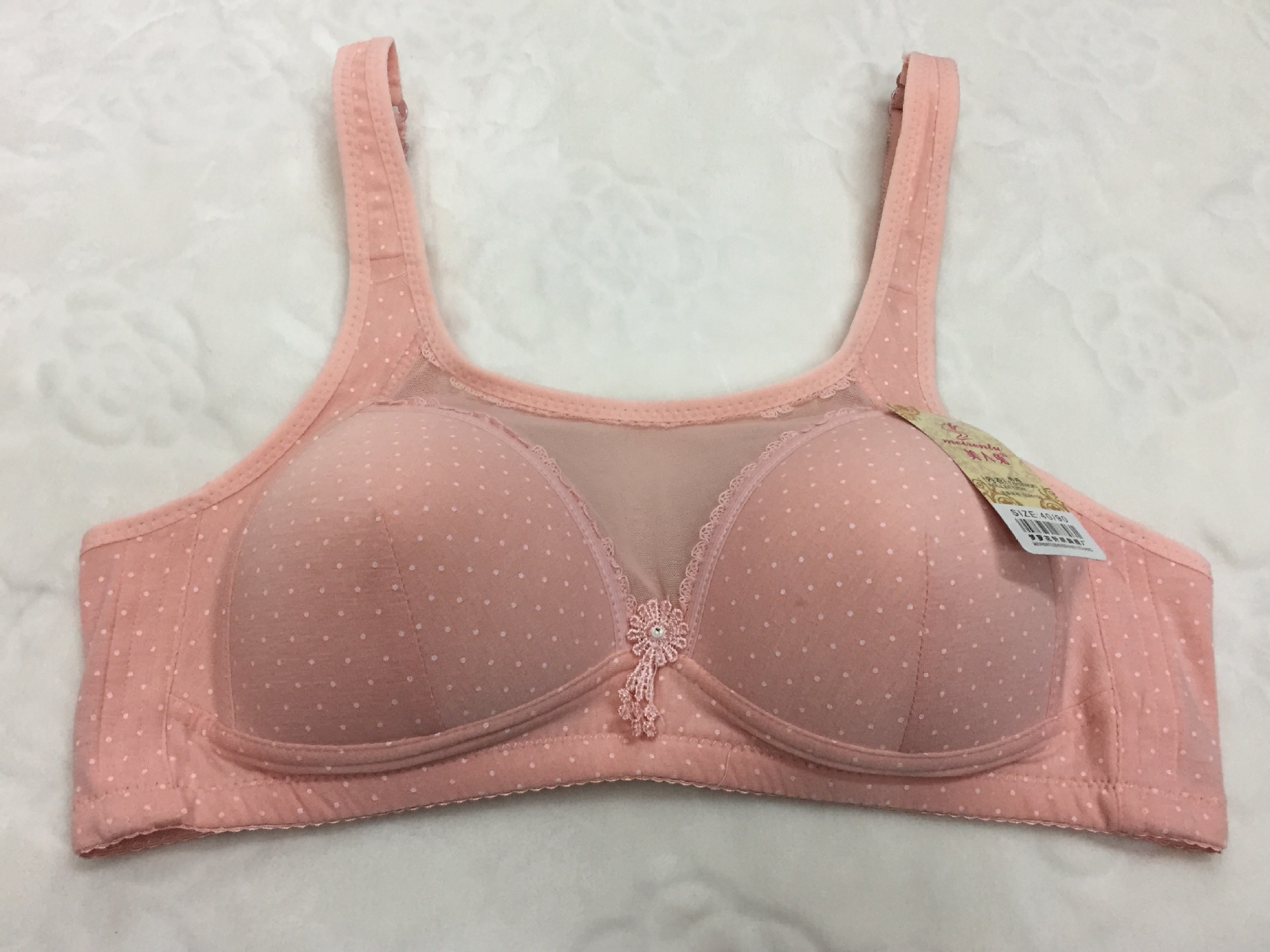 美人兔调整型文胸抹胸文胸 无钢圈内衣 c罩杯文胸 汕头厂家直批