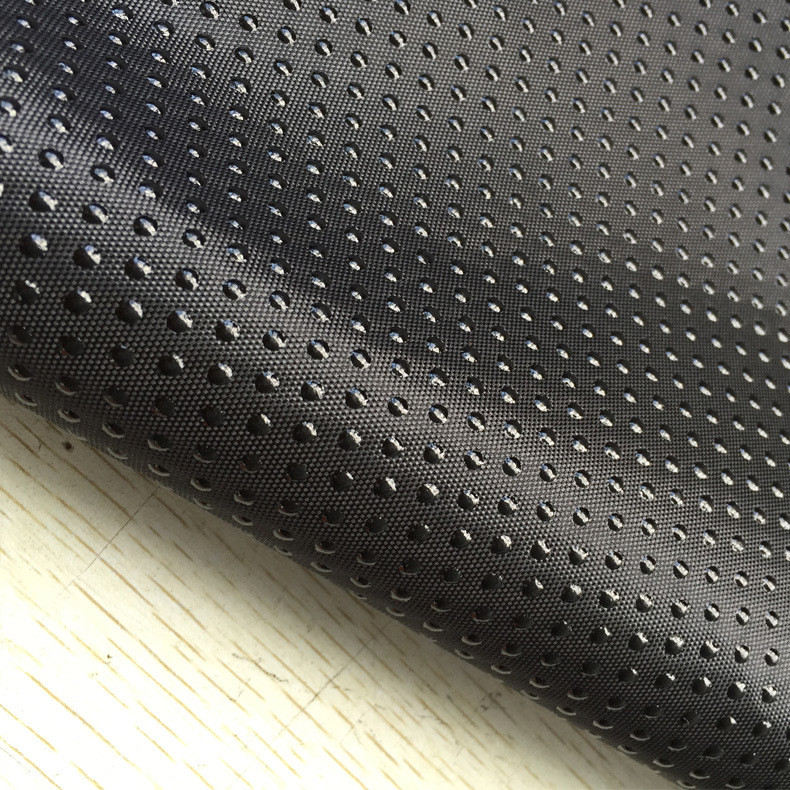 厂家直供 牛津布滴塑面料 防滑底布 牛津布 宠物用品点塑布现货