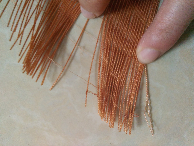 厂家直销 高质量涤纶帘子布 穿珠线 拉帮线 上鞋线 特价批发