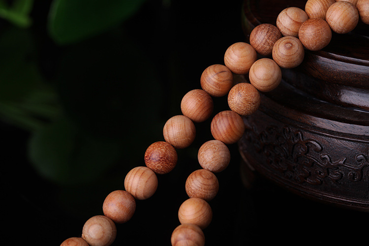 黄豆杉佛珠手链 108 念珠 男士 佛珠 佛珠批发