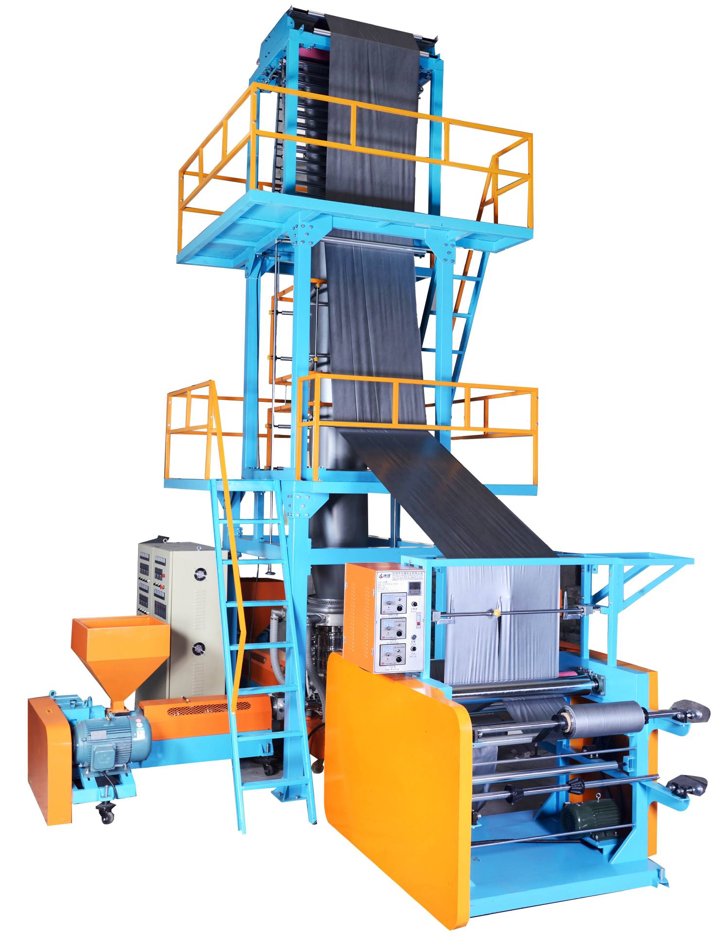 临沂三层共挤吹膜机