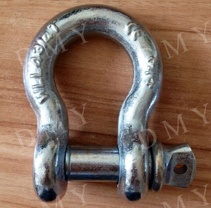 厂家直销 g209 优质模锻 马蹄形卸扣 弓形卸扣