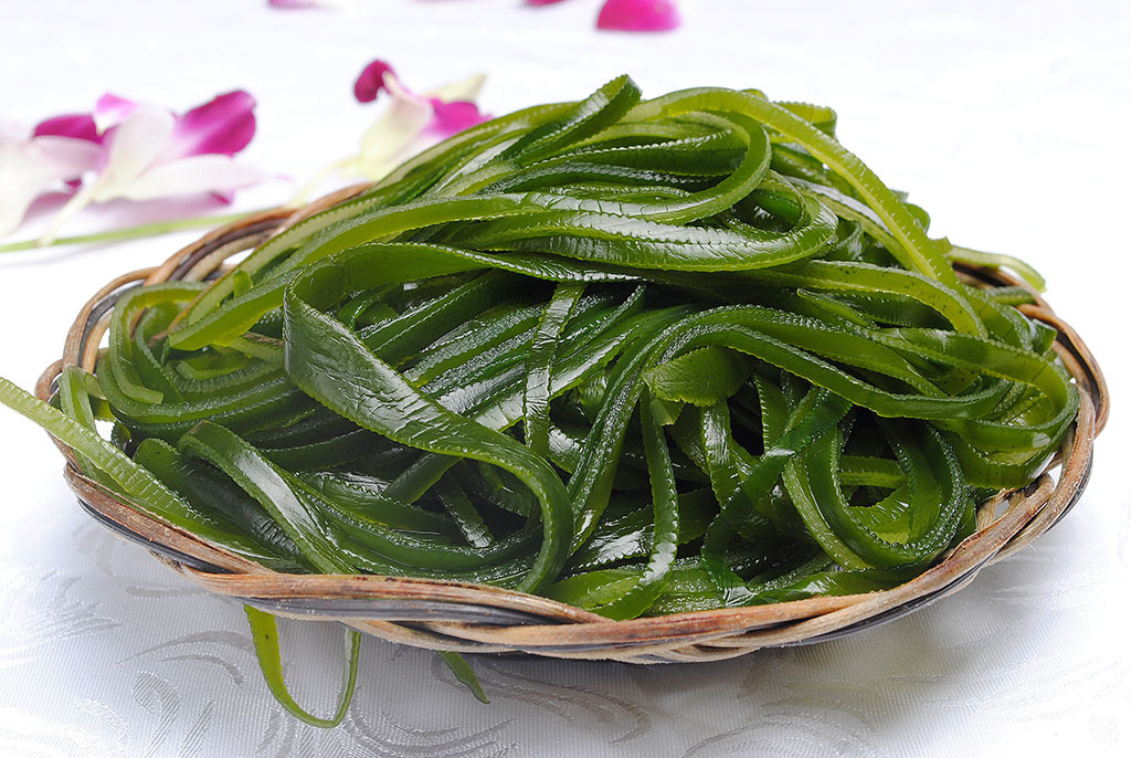 烘干精品海带丝 盐渍海带丝 跑江湖地摊展销会超市产品 厂家直销-中国