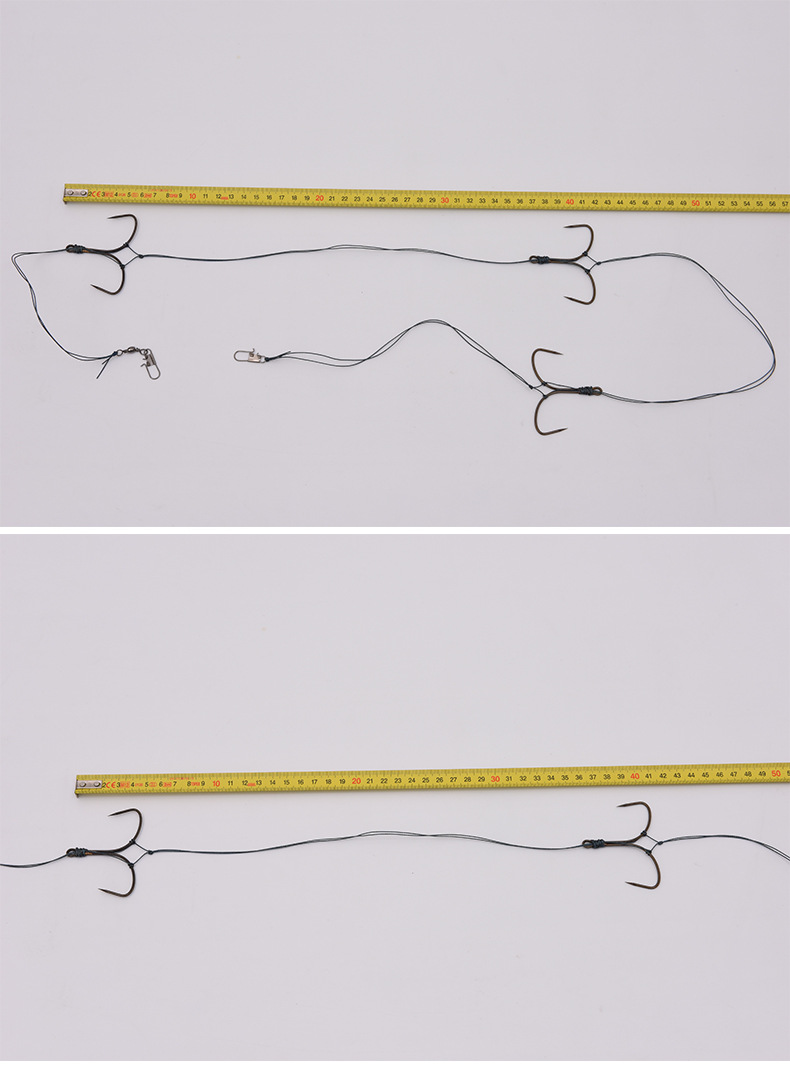 27452 【锚鱼蝴蝶串钩3钩】海钓大力