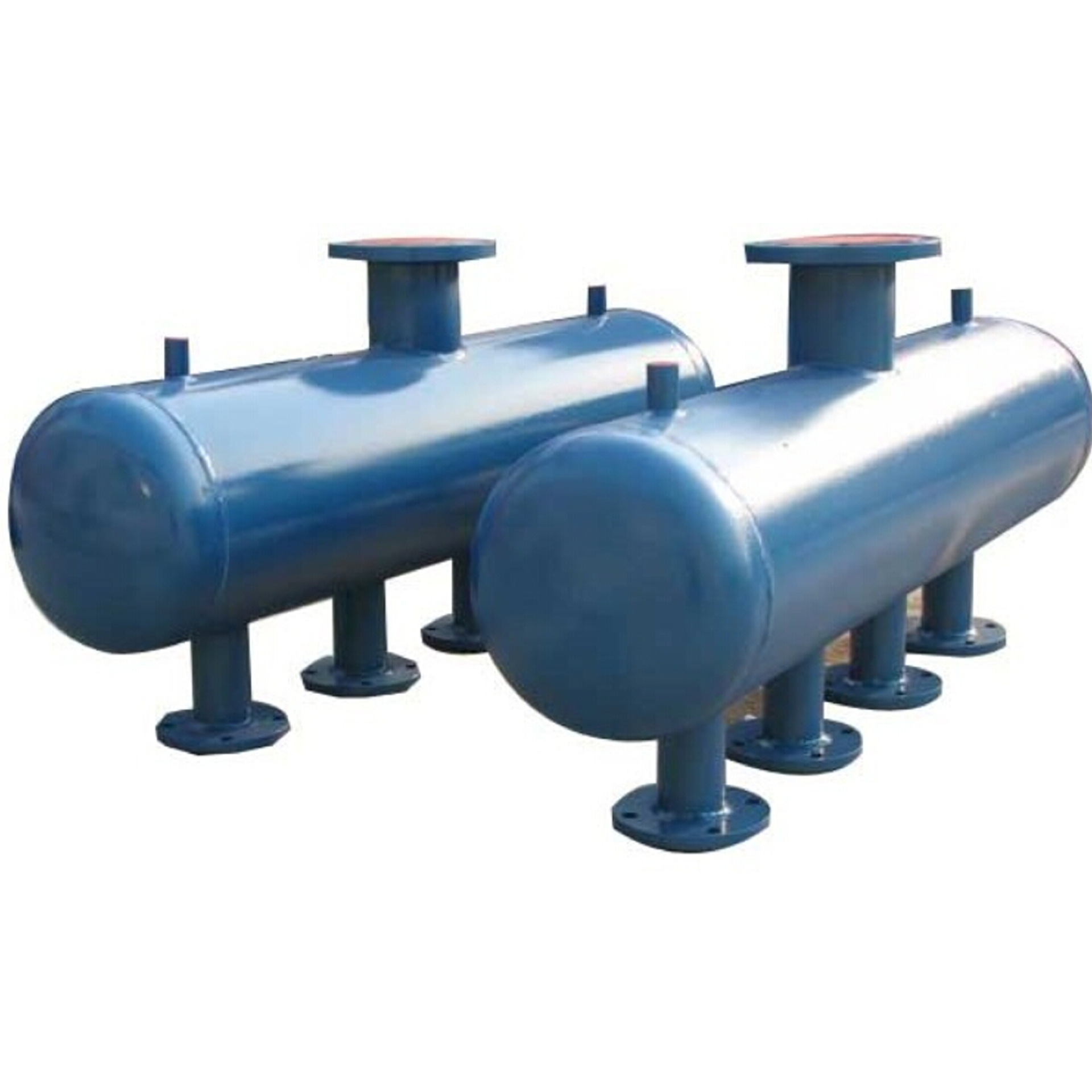 源头厂家中央空调循环水机房设备供暖采暖分集水器水处理设备