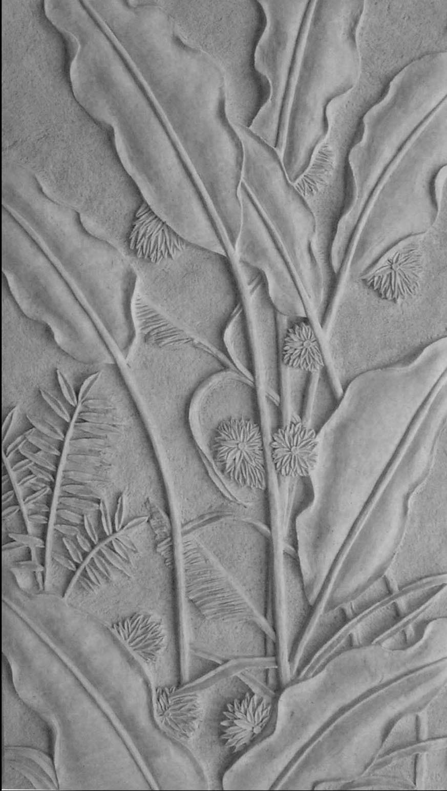 厂家直供灰色水泥浮雕酒店商场绿化工程装饰浮雕