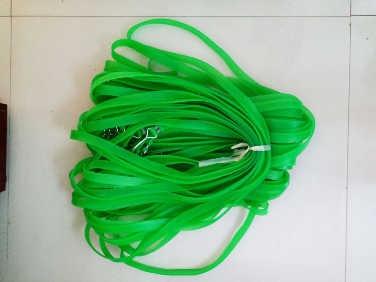 华鸣绑带 自行车电动车摩托车专用厂家直销 两公分宽牛筋绳