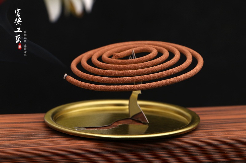 金旺来盘香檀香4小时12小时24小时盘香 佛像 熏香 大量批发