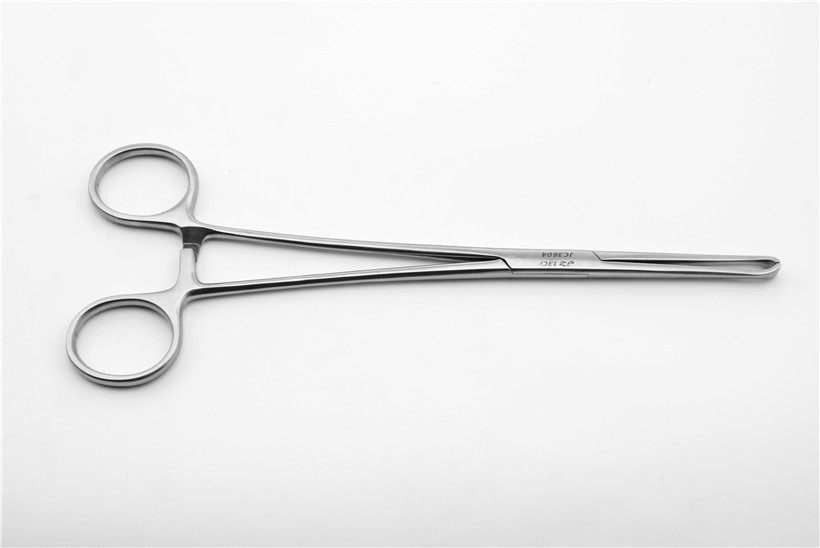 组织钳 无镀层 24cm普通