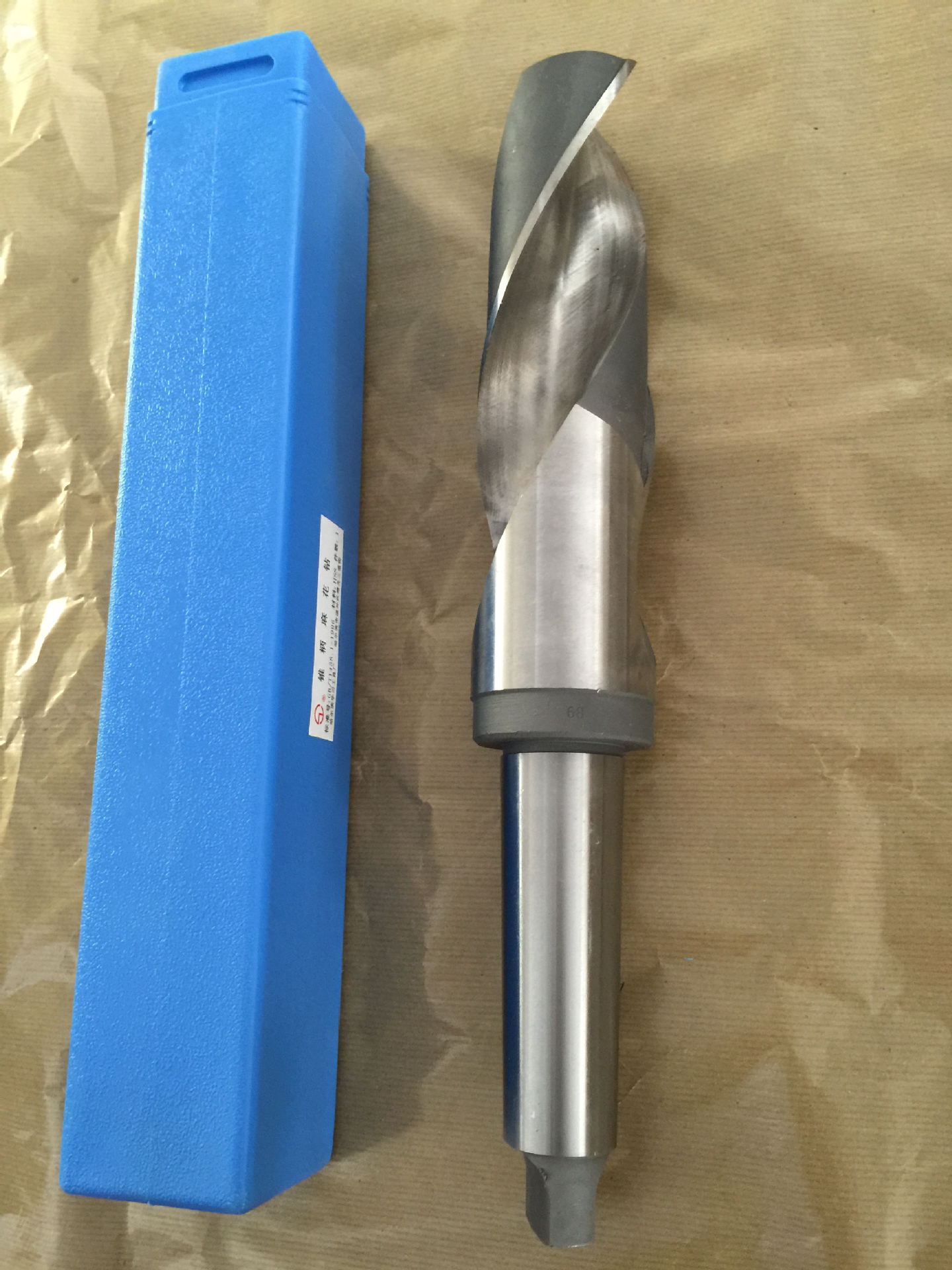 锥柄麻花钻头d120 高速钢hss钻头 非标定做 华刃