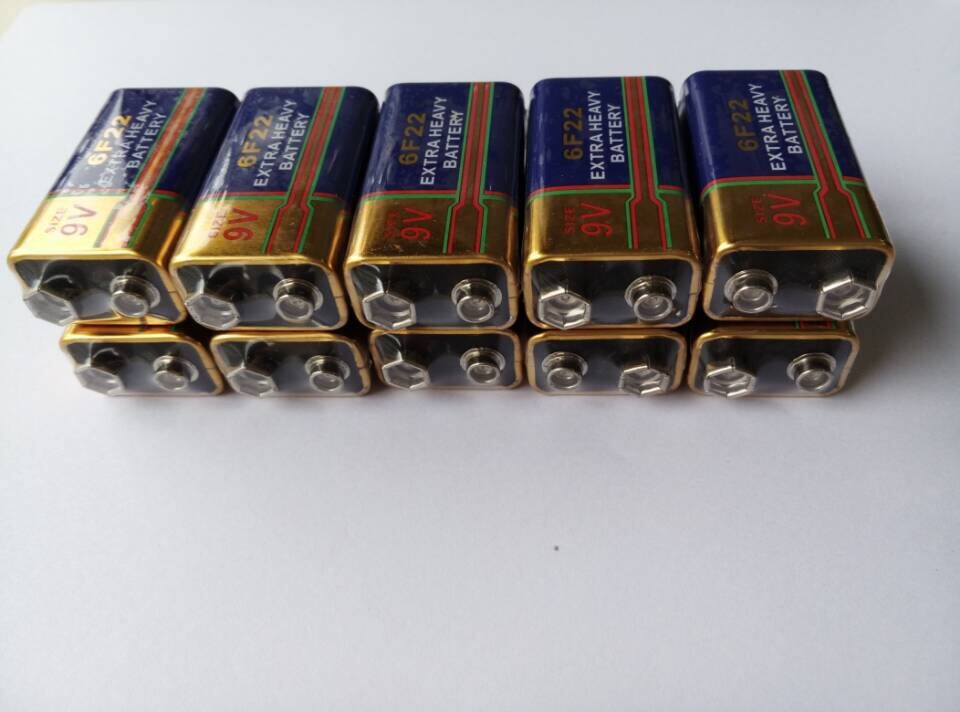 9v可乐电池# 6f22锌锰干电池 玩具遥控器电动万用表电池厂家批发