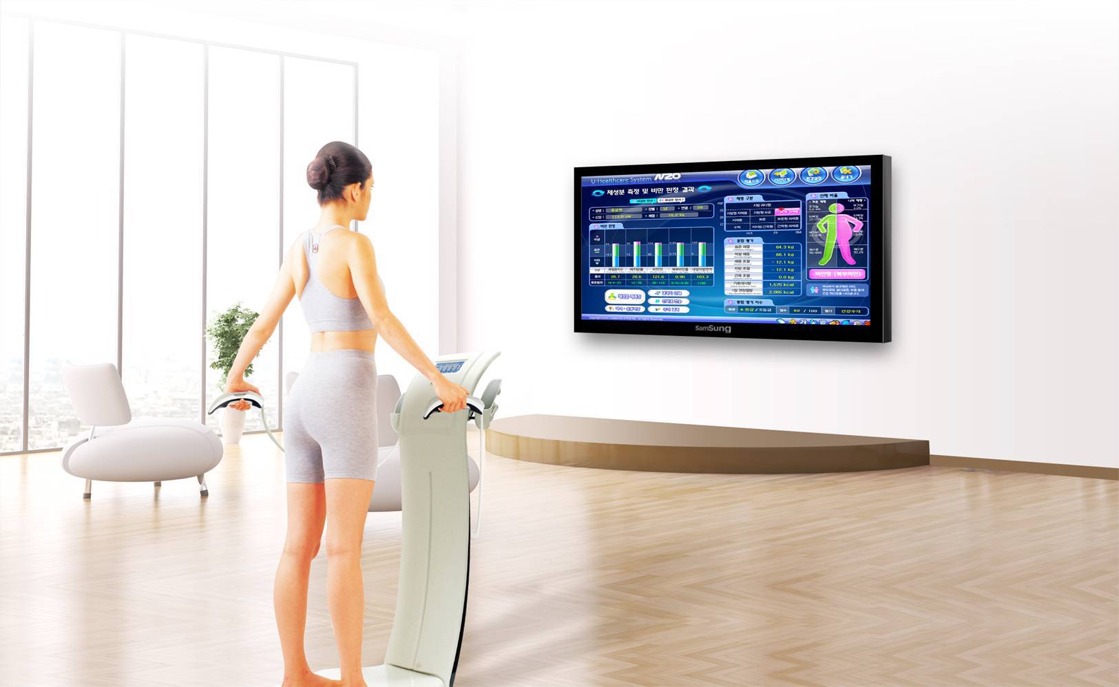 人体成分分析仪 韩国n20 进口人体成分分析仪