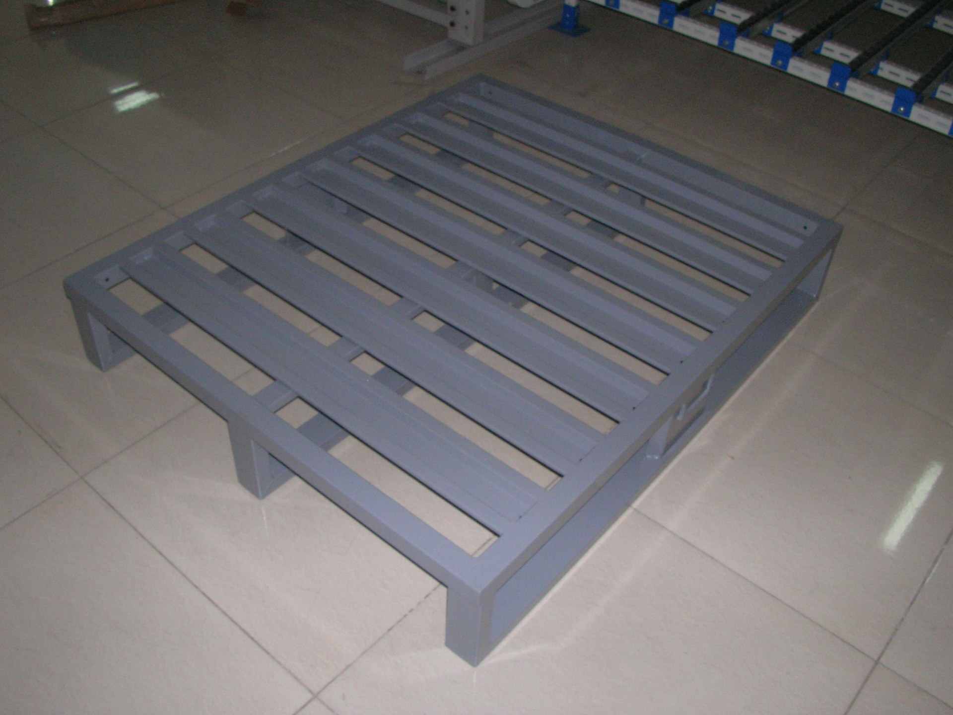 双面间隔托盘 四面进叉 承载力大 尺寸可定做 南通厂家