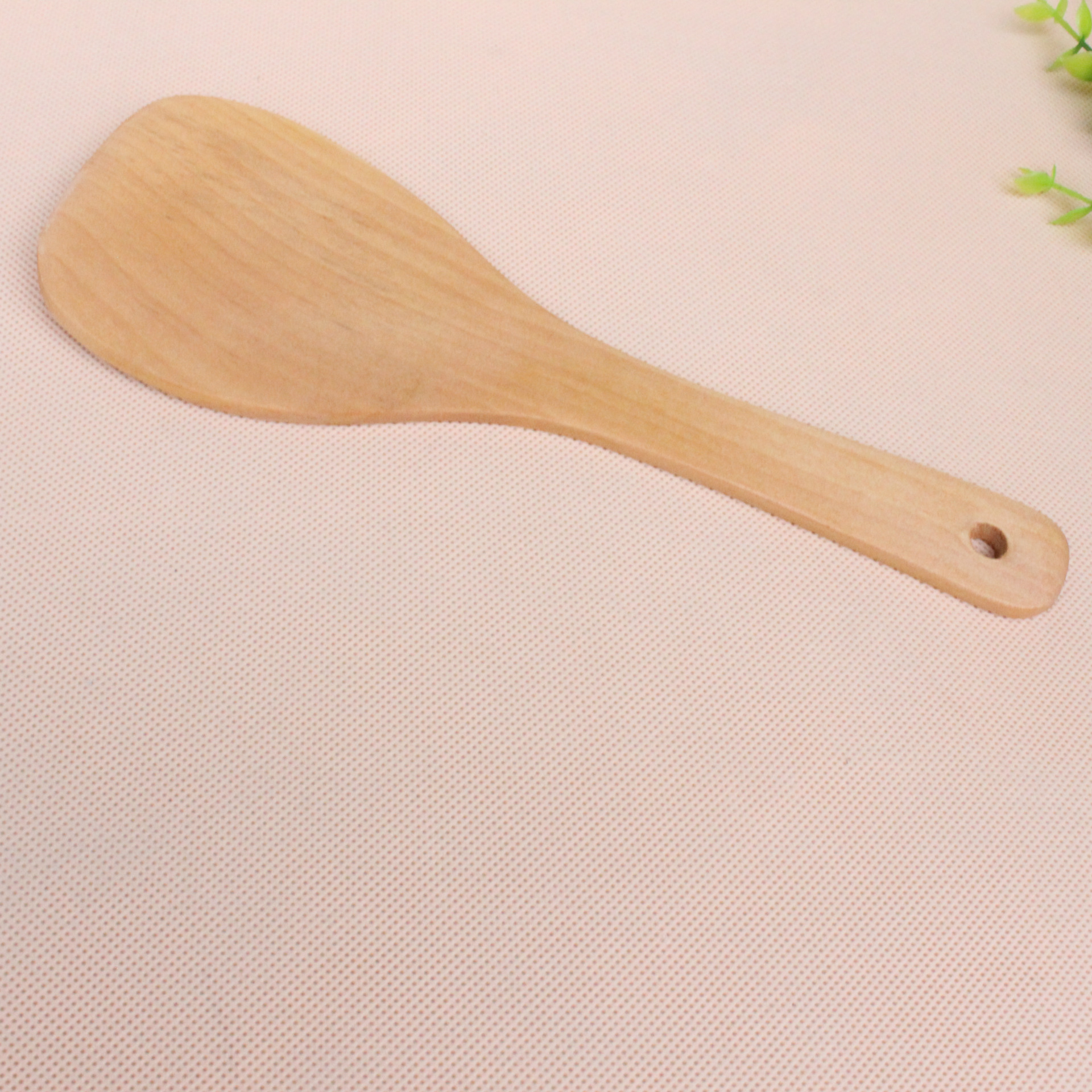 a057 厨房用具 木饭勺 特薄 饭勺批发 乘饭 木饭勺