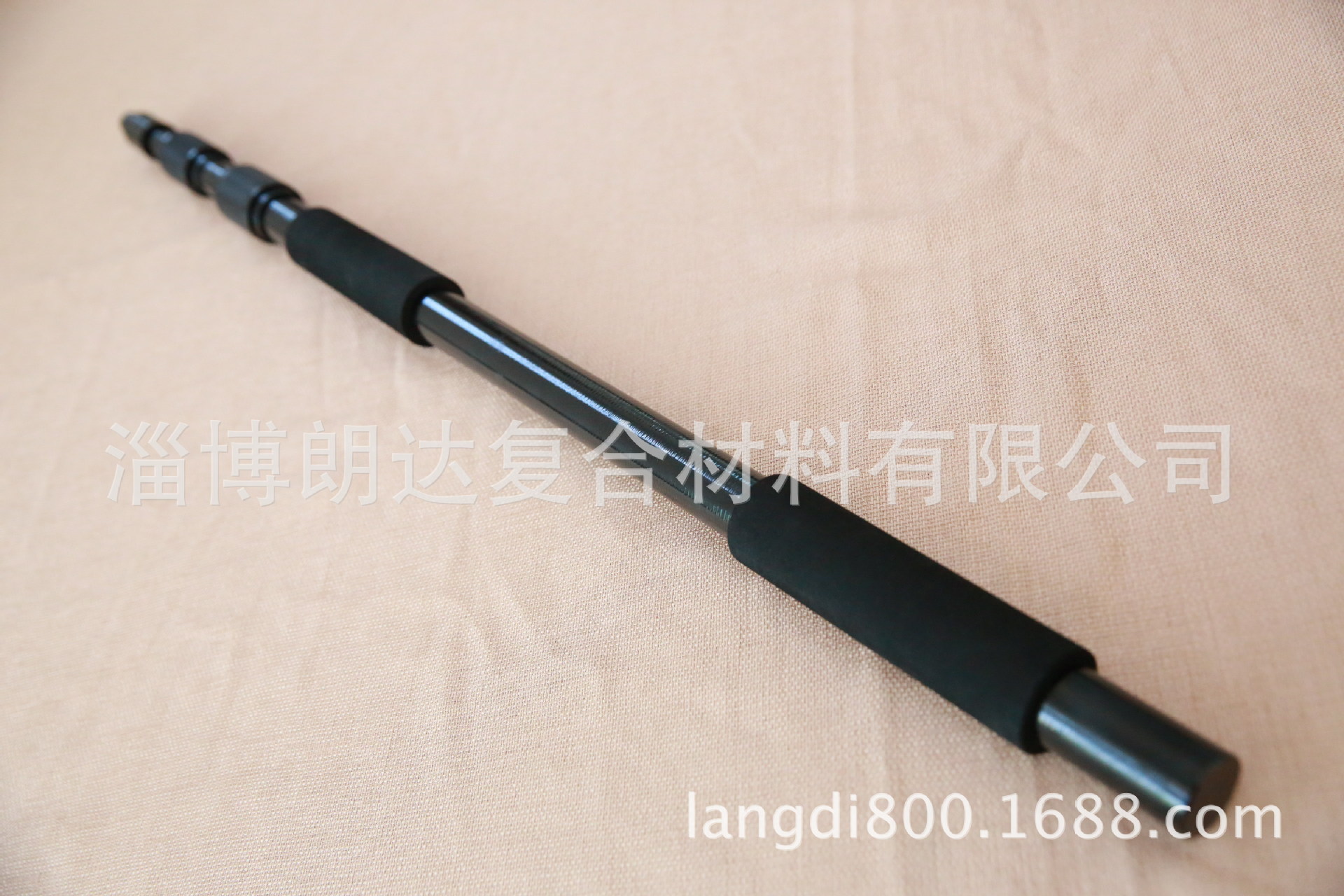 碳纤维伸缩杆 管道探测 检测 摄影 清洁 碳纤维伸缩杆