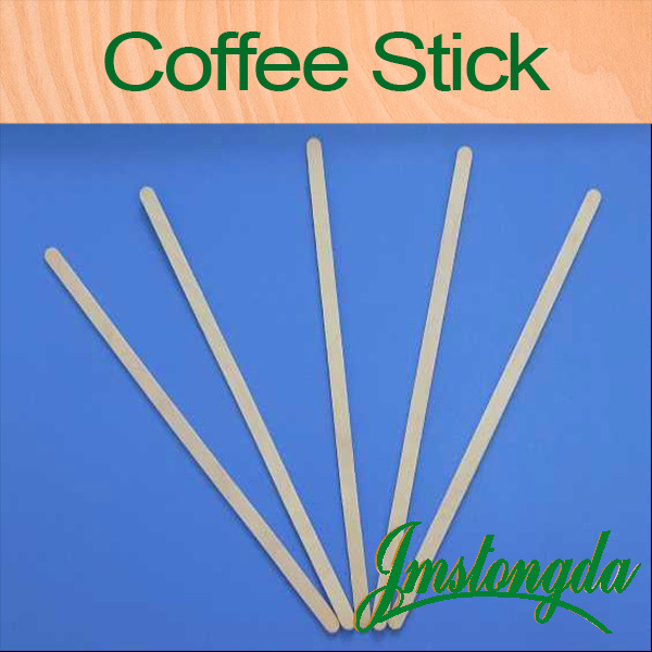 Factory Direct Sales Wholesale 140 Model Coffee Stick Disposable Wooden Stirring Sticks
