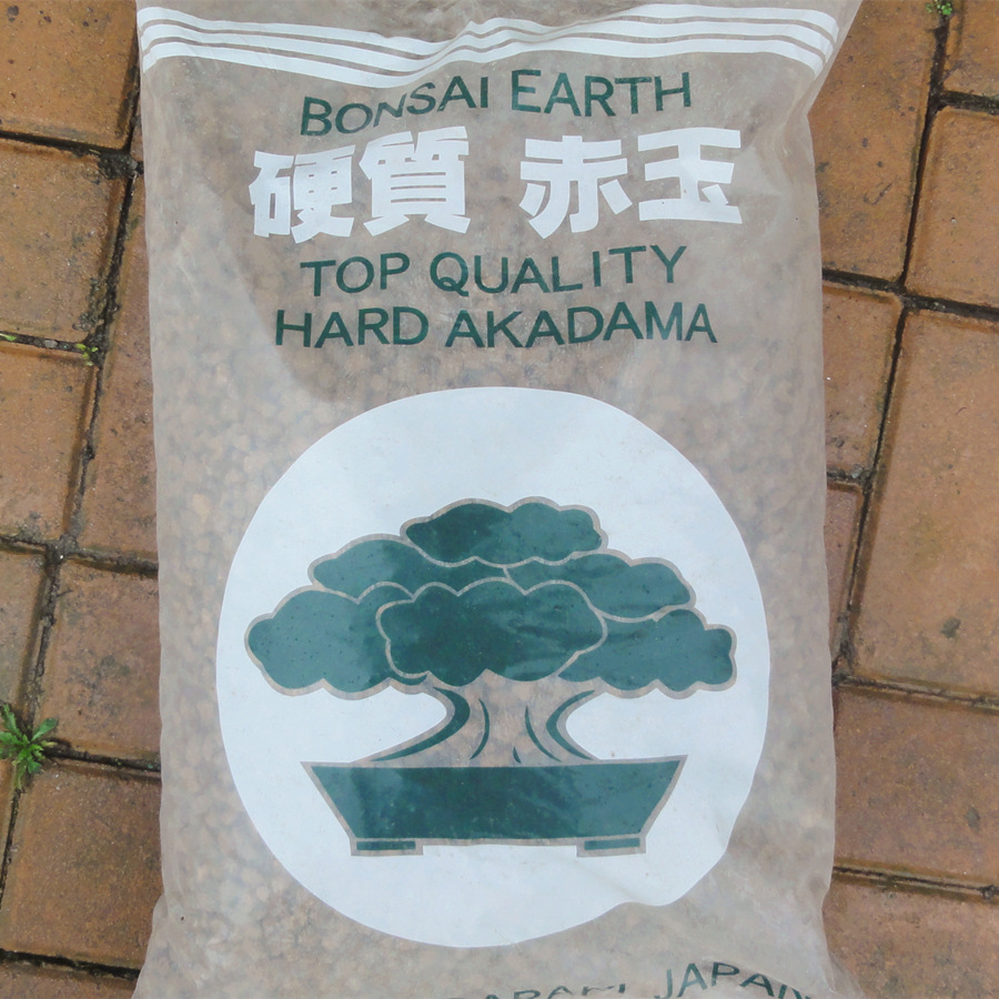 日本进口硬质三本线赤玉土/多肉植物培养土6-9mm 14升,约10公斤