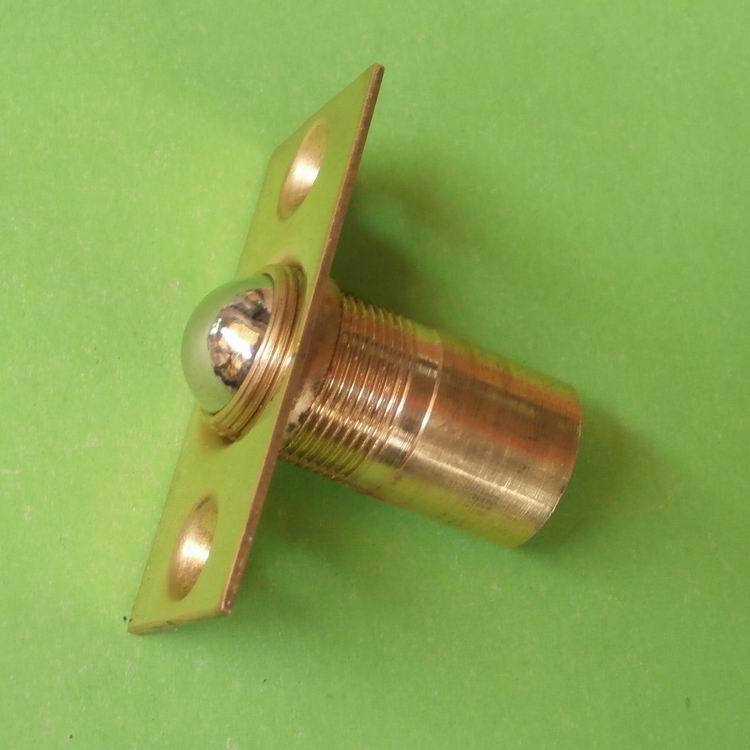 纯铜门碰珠 大门定位珠 门顶珠 隐形门弹簧碰珠 德国摩帝仕工艺