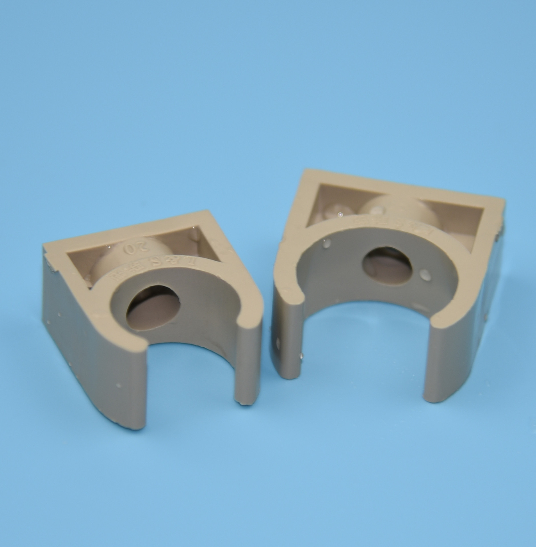 批发ppr管材管件 联塑ppr管夹 环保家装ppr给水配件管卡