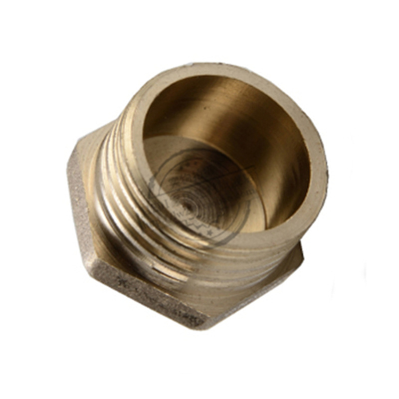 4分外丝堵头 四分水管闷头 1/2"管堵 铜堵头 - 通用部件批发网