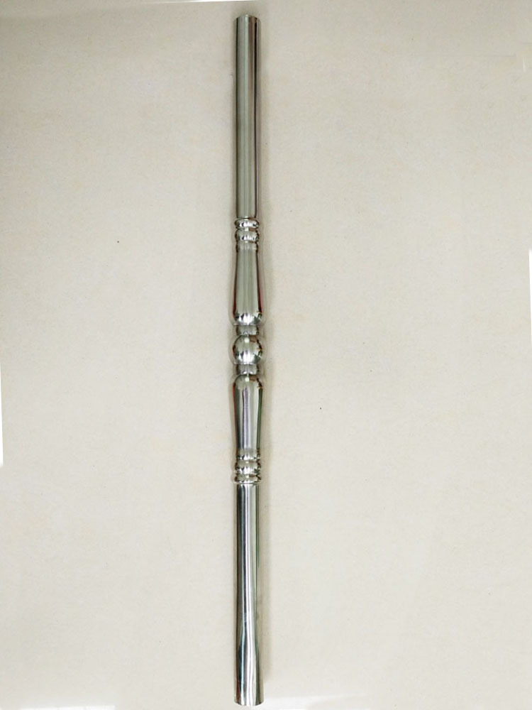 厂家直销 304 不锈钢楼梯立柱 葫芦柱 楼梯配件 楼梯花