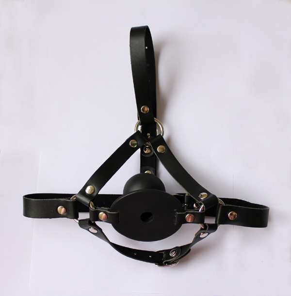 情趣成人用品皮革玩具束缚男女用马具口塞口枷另类调情ga-2004