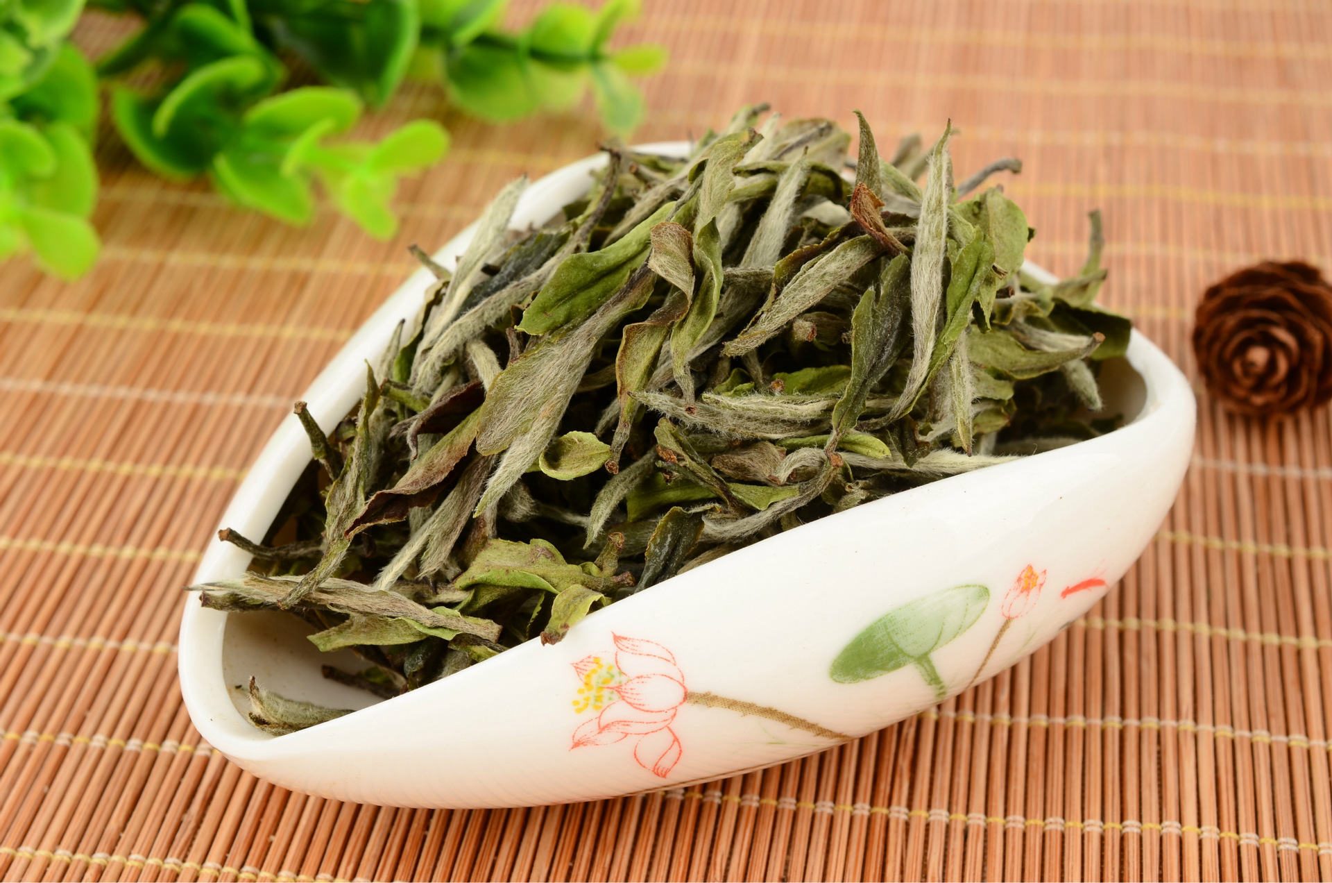 福建福鼎白茶 2015年雨前春茶散装茶叶白牡丹白茶厂家批发直销