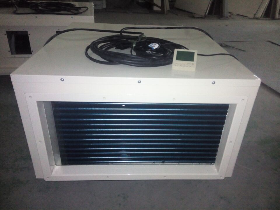 特奥供应吊装除湿机卧式管道除湿机吊顶管道除湿机