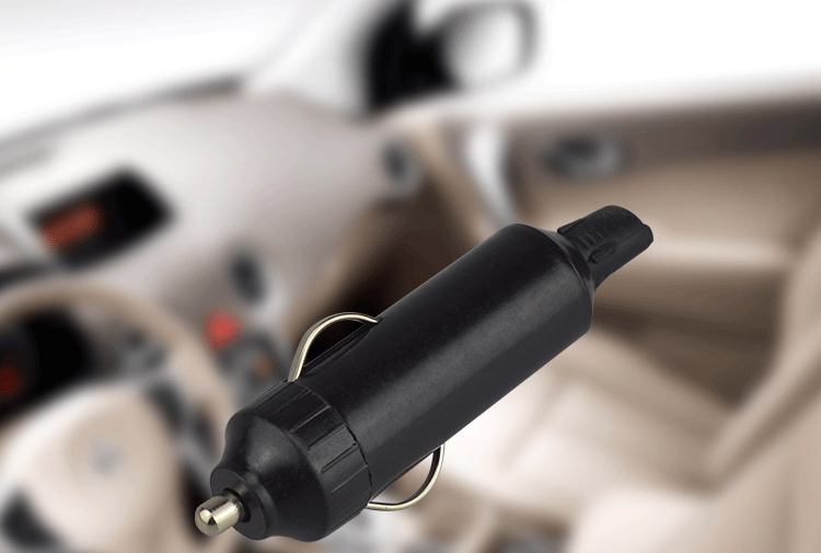 现货供应 车充点烟器雪茄头 充电器雪茄头 环保雪茄头定制