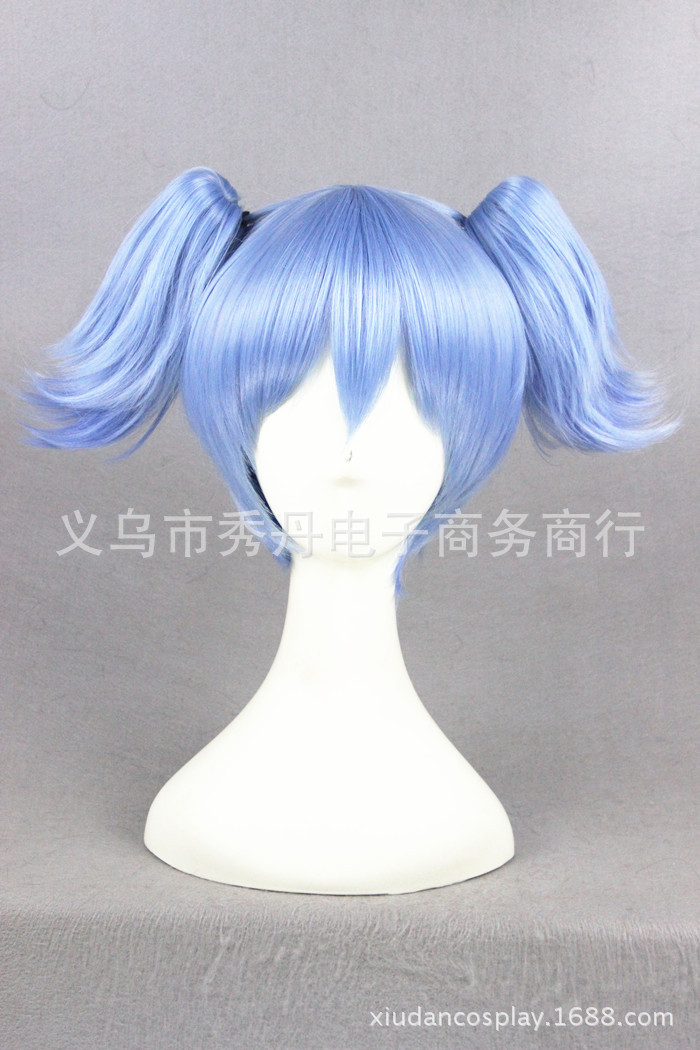 秀丹 暗杀教室 潮田渚 马尾自带反翘cos假发236b