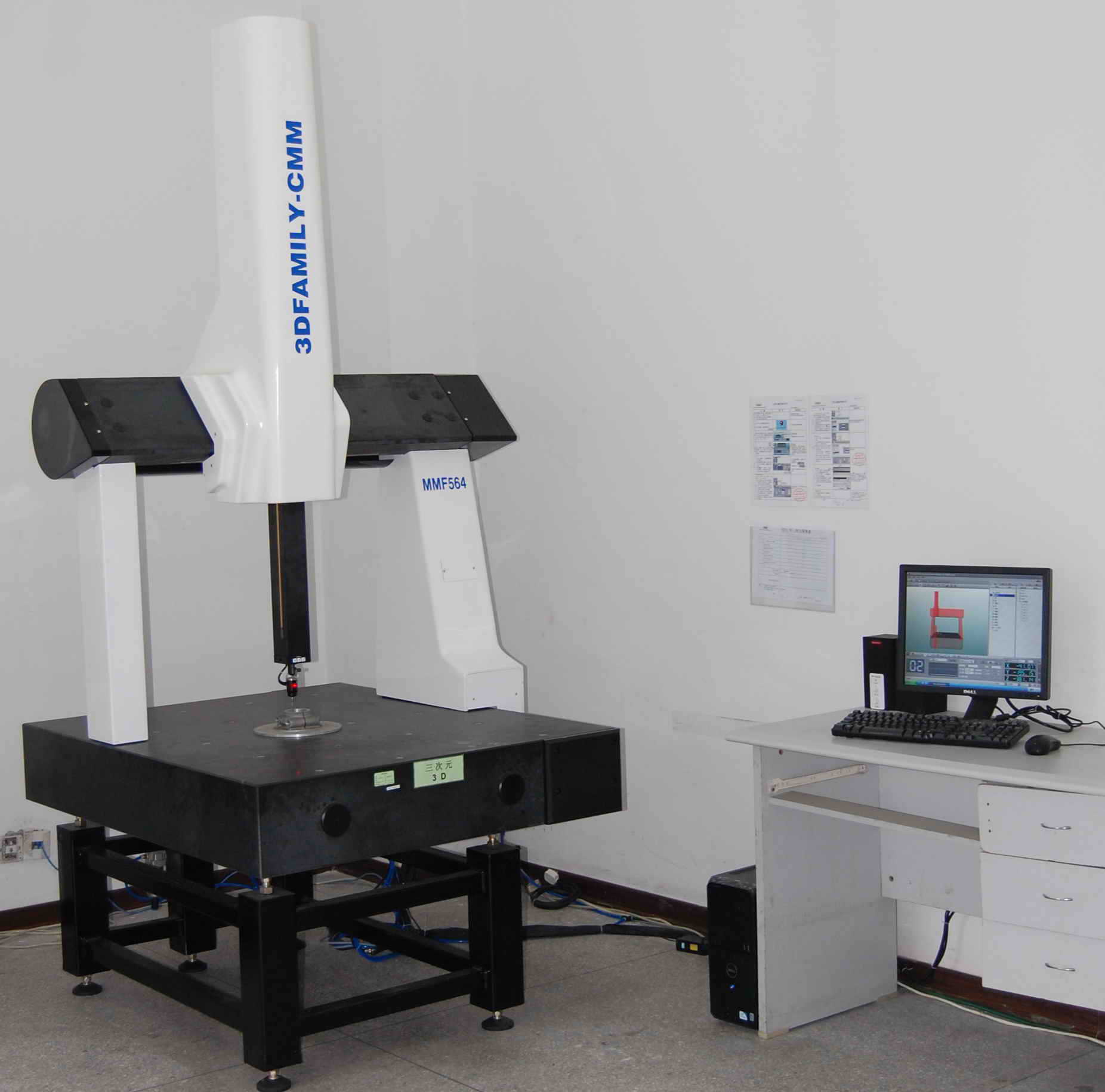 供应台湾万濠cms-554m手动接触式三次元测量机,三次元