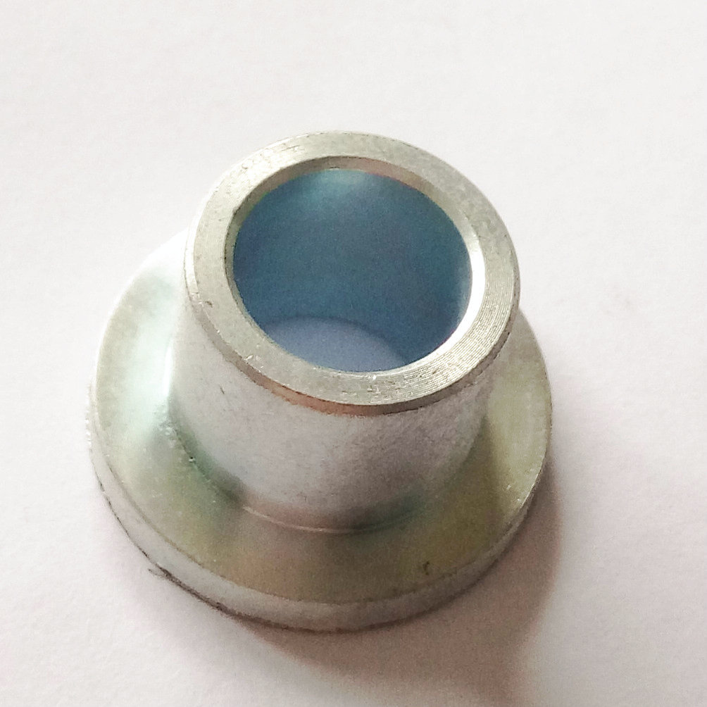 现货供应镀蓝锌平头圆孔螺母 厂家直销