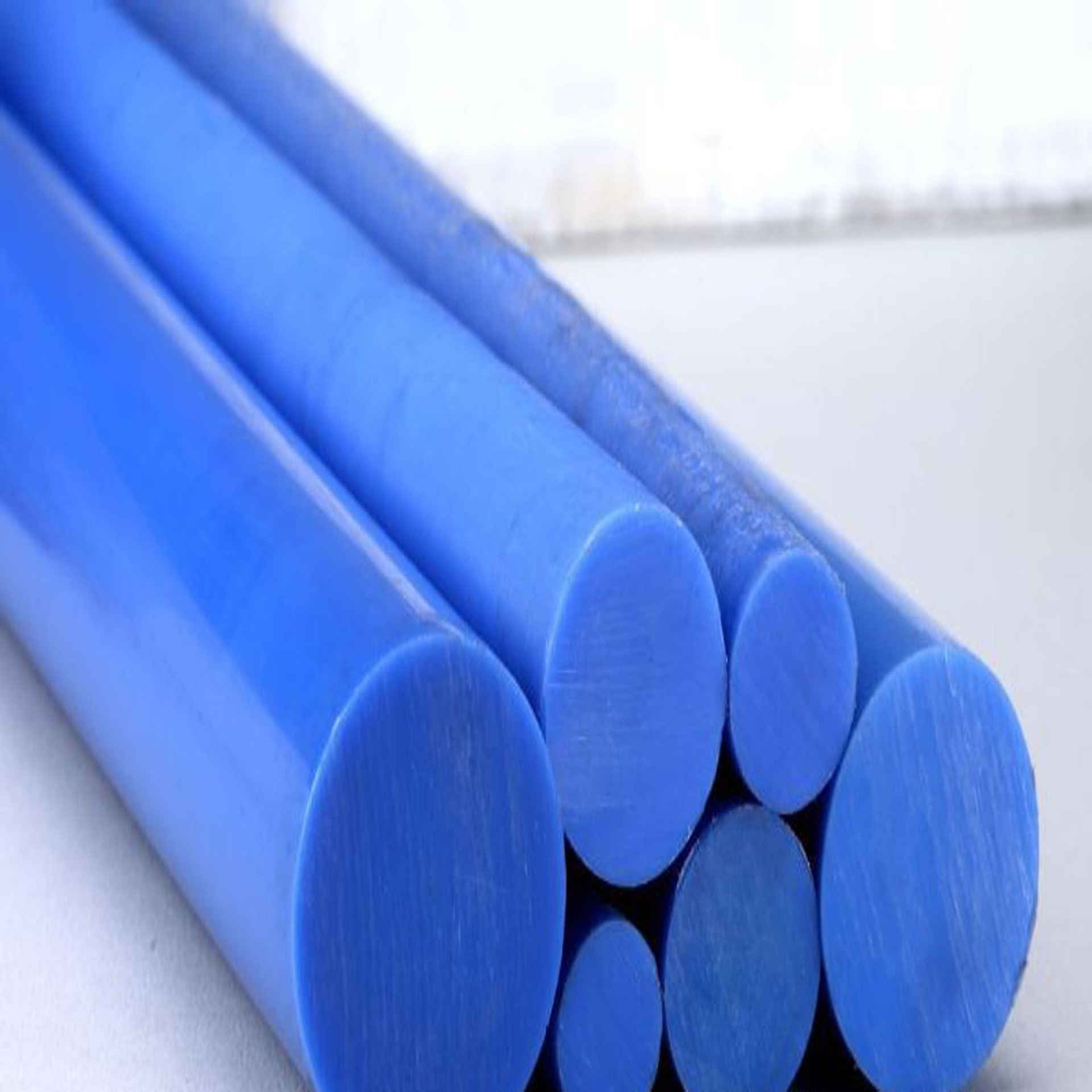 含油耐磨耐高温尼龙棒 白色尼龙棒生产加工