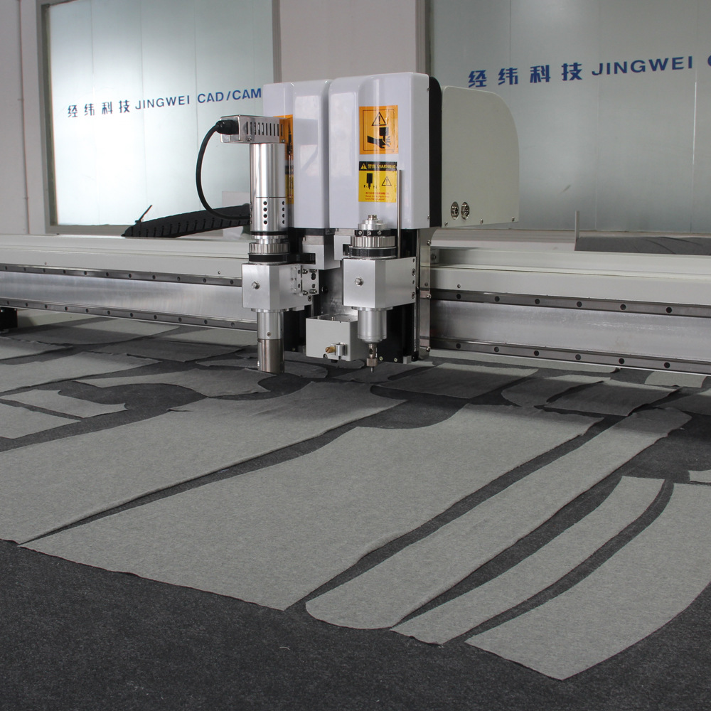 服装面料厂家极推服装布料切割机 医疗布料家纺面料窗帘布裁剪