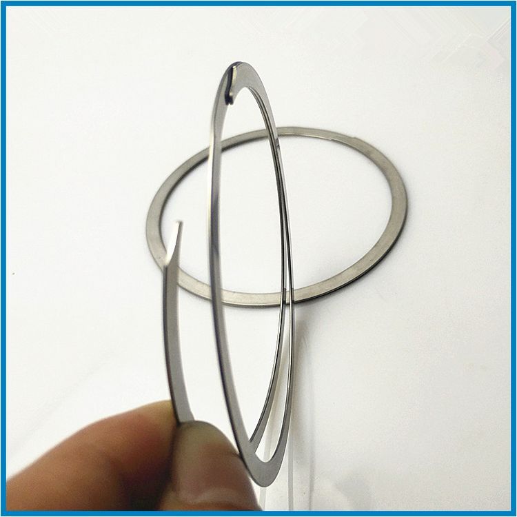 开口挡圈无耳钢丝卡簧轴用定制外卡簧小型号挡圈紧固