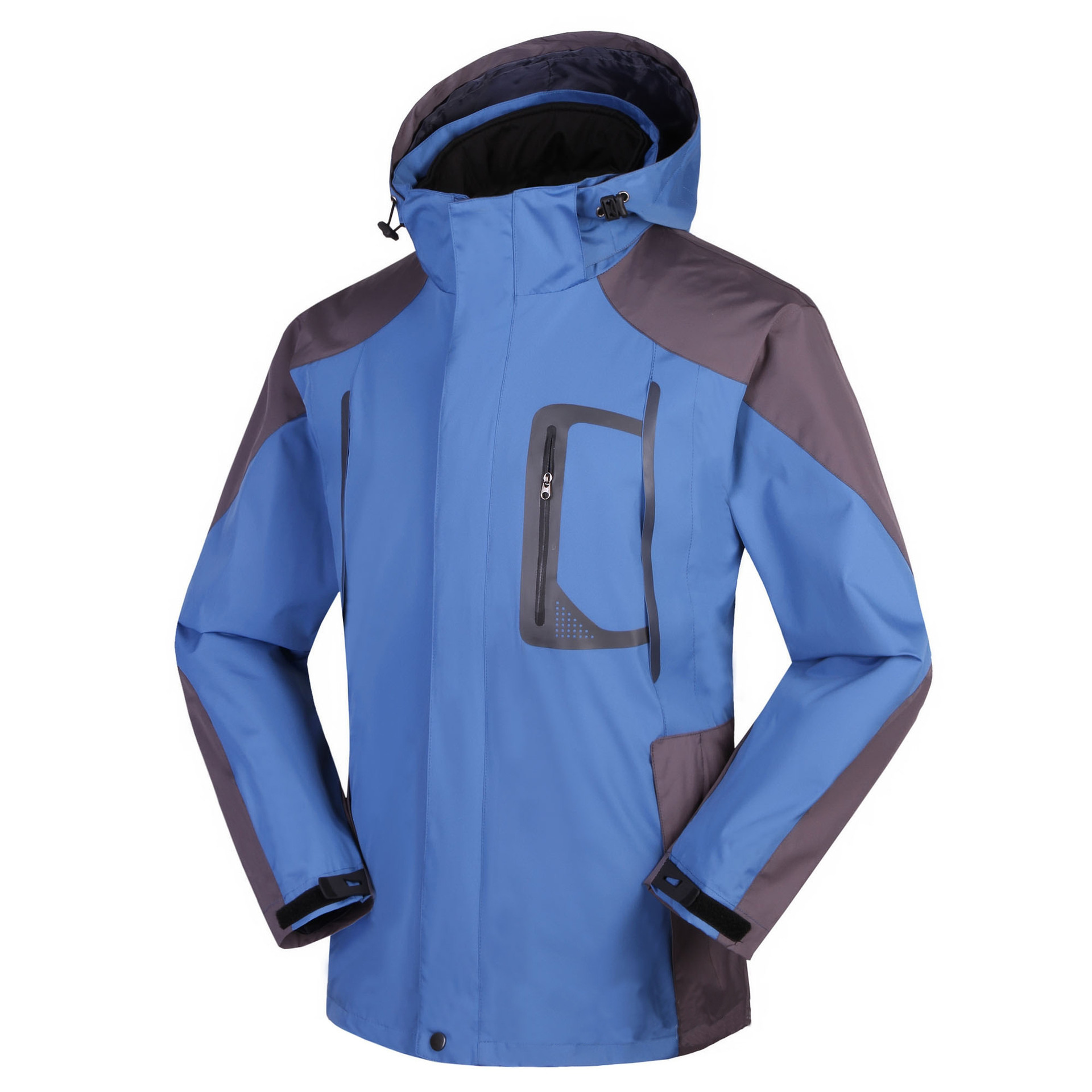 时尚休闲户外冲锋衣男式户外冲锋衣运动户外服装冲锋衣男批发