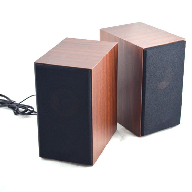 木箱对箱组合 低音炮音响电脑笔记本手机音响 经典造型 简约时尚
