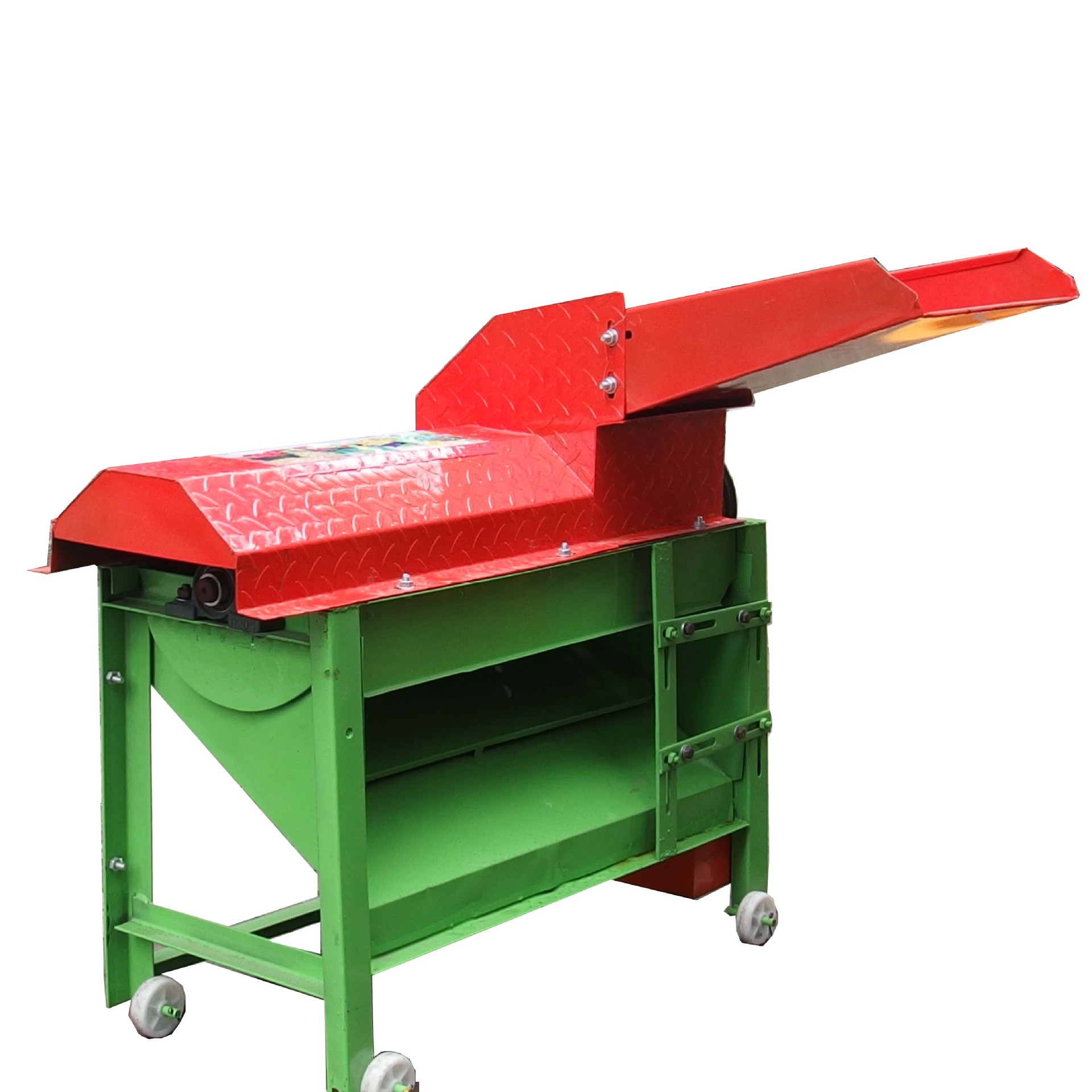 玉米加工机械抽风玉米脱粒机 多功能甩锤玉米脱粒机