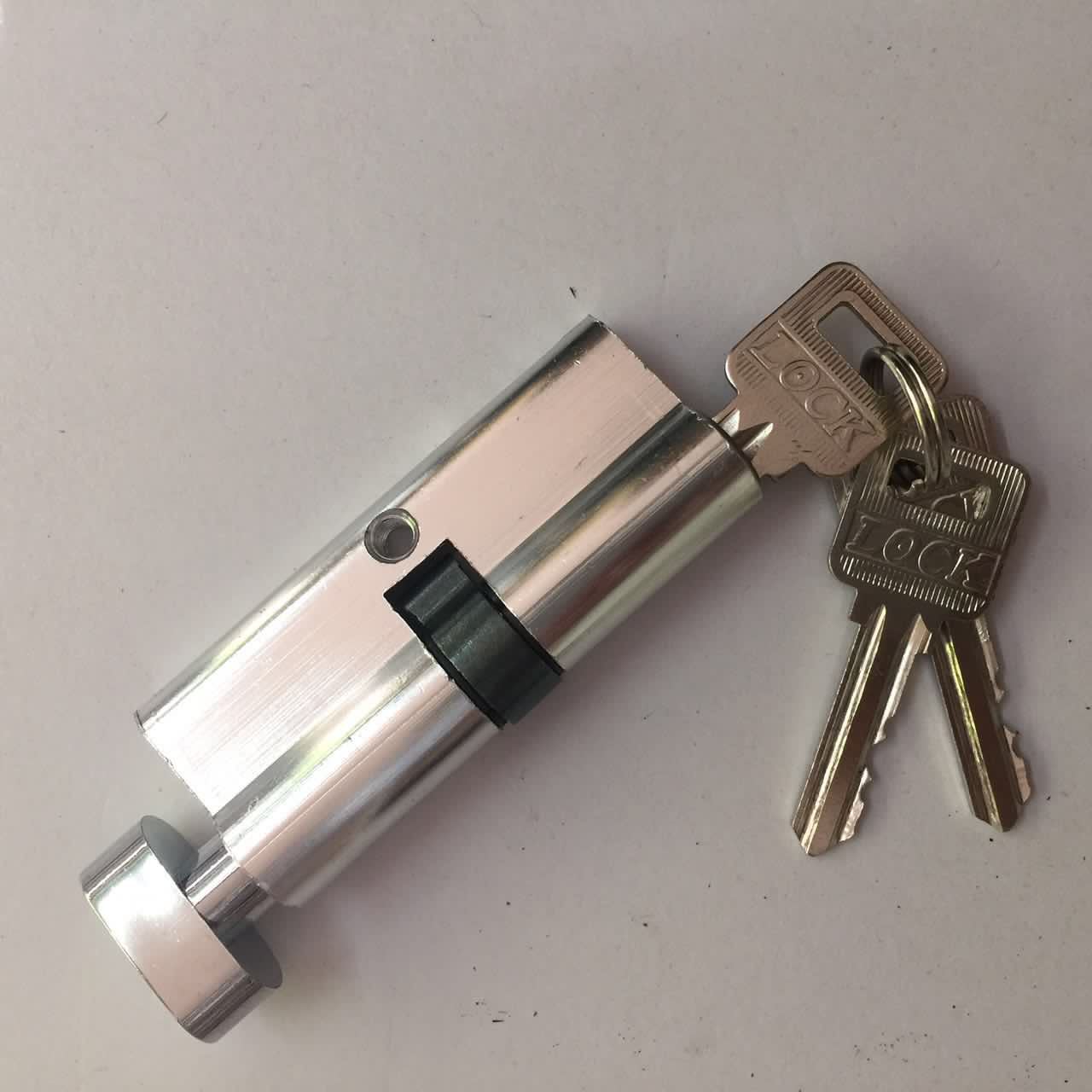 普通铝锁芯 室内门小70小锁芯 室内卧室锁芯 锁具配件