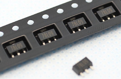 78l09 sot-89 贴片三端稳压管 9v 大芯片 足电流 热销